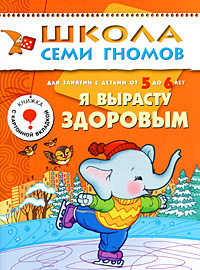 Я вырасту здоровым: Для занятий с детьми от 5 до 6 лет