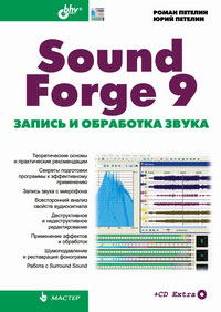 Sound Forge 9 Запись и обработка звука
