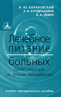 Лечебное питание больных после операций на органах пищеварения