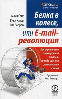 Белка в колесе, или E-mail революция. Как справиться с электронной почтой, прежде чем она расправится с вами