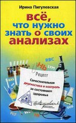 Все, что нужно знать о своих анализах. Самостоятельная диагностика и контроль за состоянием здоровья