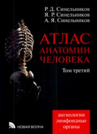 Атлас анатомии в 4-х томах: том 3