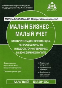 Малый бизнес - малый учёт. Самоучитель для начинающих, непрофессионалов и недостаточно уверенных в своих знаниях и опыте