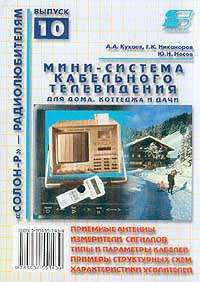 Мини-система кабельного телевидения для дома, коттеджа и дачи
