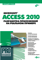 Microsoft Access 2010 Разработка приложений на реальном примере