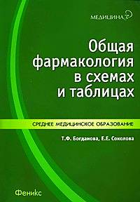 Общая фармакология в схемах и таблицах: Учебное пособие для медицинских лицеев и колледжей