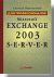 Microsoft Exchange Server 2003