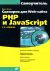   Web-. PHP  JavaScript